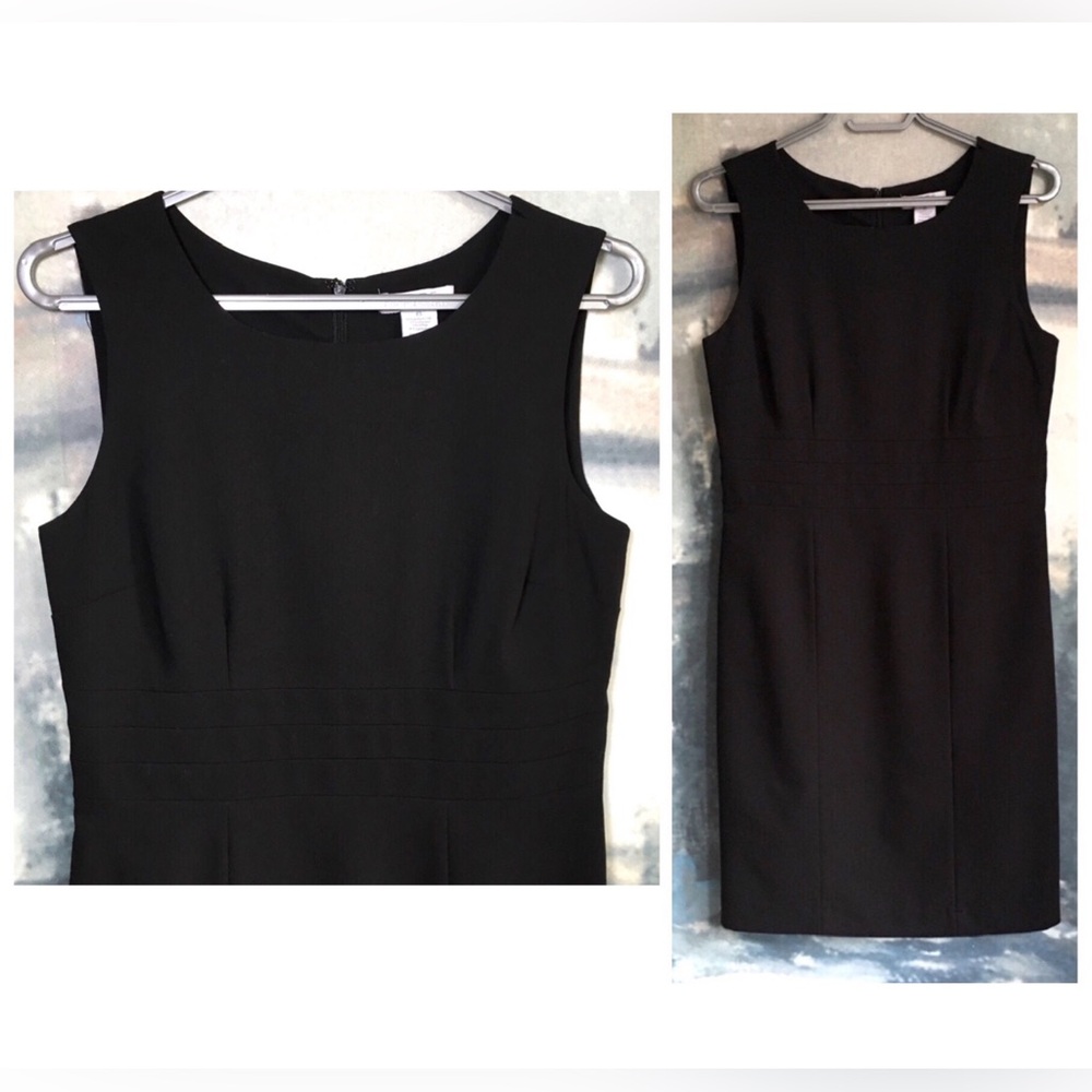 Pure Alfred Sung Size 6 Little Black Dress